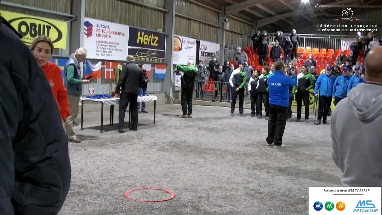 FINALE COUPE D'EUROPE DES CLUBS 2021 - Remise des récompenses