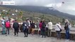 Thousands of tourists arrive to La Palma during Constitution day break