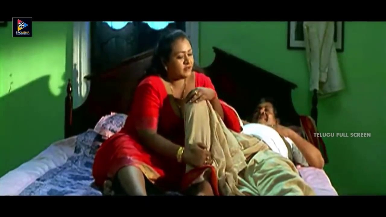 Tanikella Bharani & Shakeela Passionate Scenes