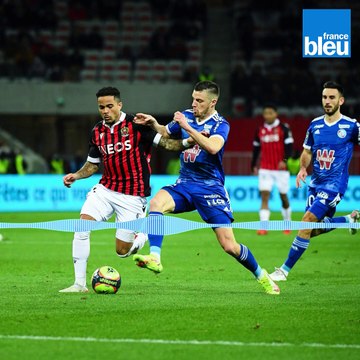 Déroute de l'OGC Nice face au Racing de Strasbourg (0-3)