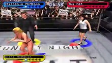WWF SmackDown! 2 Stephanie McMahon vs The kat