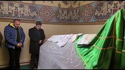 Hüseyin Baş: “Anadolu’nun Manevi Genelkurmay Başkanı Hünkâr Hacıbektaş-ı Veli Hazretlerini ziyaret ettik.”