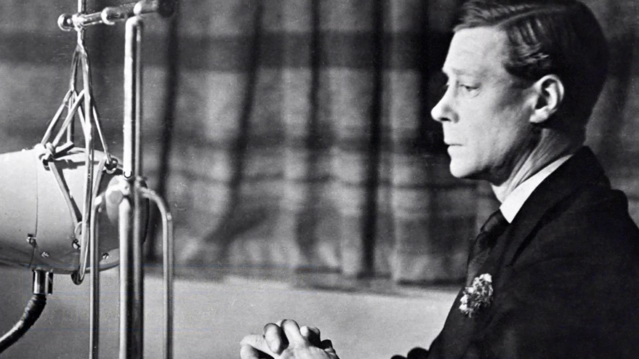 Edward VIII - The Abdication December 1936