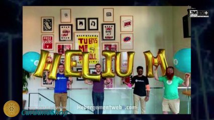 CRYPTO MONNAIE / HELIUM: SON  PAPIER BLANC