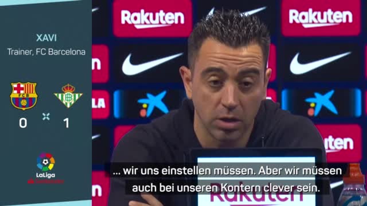 Xavi nach Barca-Pleite: 'So ist der Fußball'