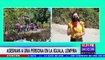 Encostalado dejan cuerpo de una persona en el sector de Los Llanos en La Iguala en Lempira