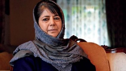 Mehbooba Mufti talks about 'Kashmir in 1947'