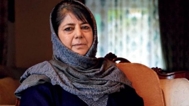 Mehbooba Mufti talks about 'Kashmir in 1947'