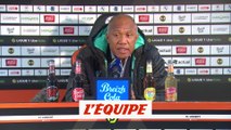 Kombouaré : « C'est une victoire heureuse, mais on prend ! » - Foot - L1 - Nantes
