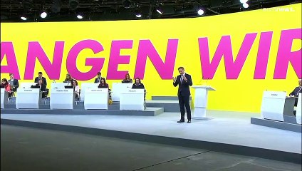 Γερμανία: «Πράσινο φως» και από τους Φιλελεύθερους για κυβέρνηση συνασπισμού