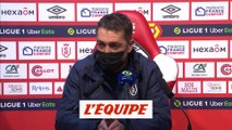 D'Amore : « Beaucoup de frustration et de déception » - Foot - L1 - Reims