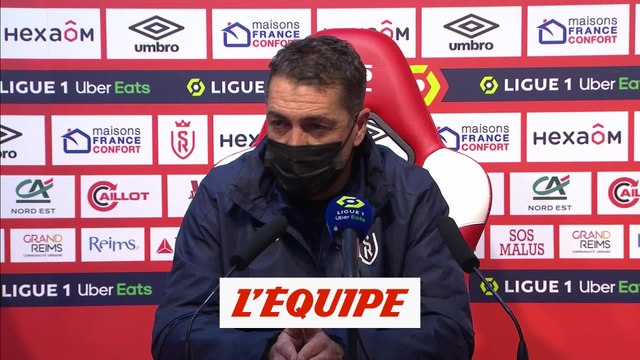 D'Amore : « Beaucoup de frustration et de déception » - Foot - L1 - Reims