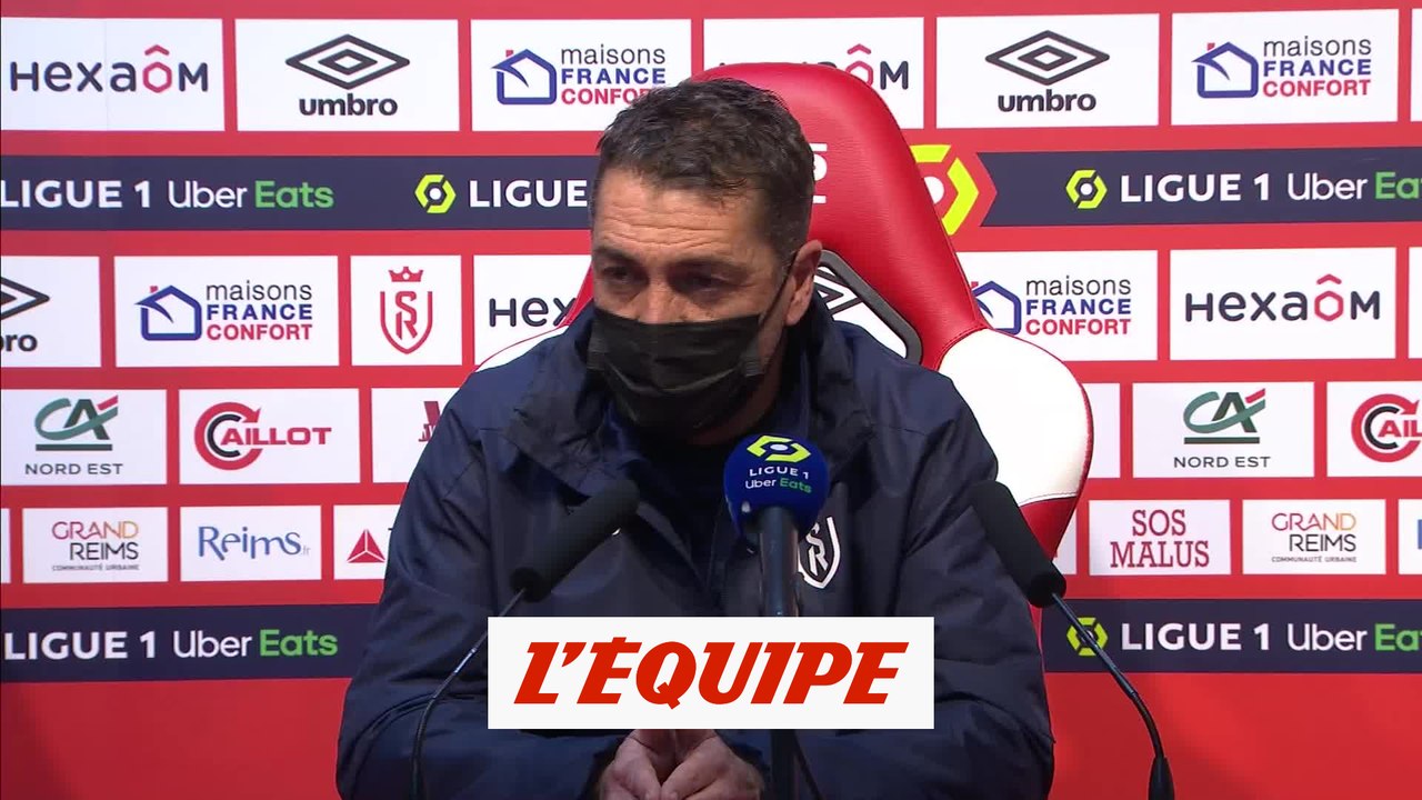 D'Amore : « Beaucoup de frustration et de déception » - Foot - L1 - Reims