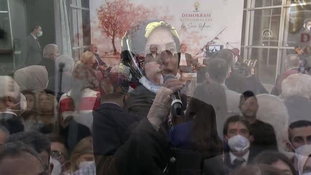 Cumhurbaşkanı Erdoğan Demokrasi Konuşmaları programına katıldı - Emine Erdoğan'ın konuşması