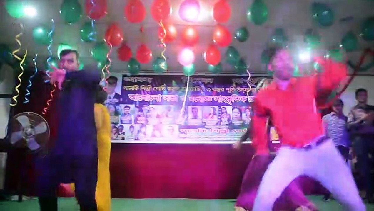 নতুন দিপজল, গ্রুপ ড্যান্স, ড্যান্স বাংলা ড্যান্স জুনিয়র,পালকী শিল্পগোষ্ঠীর পরিবেশনা