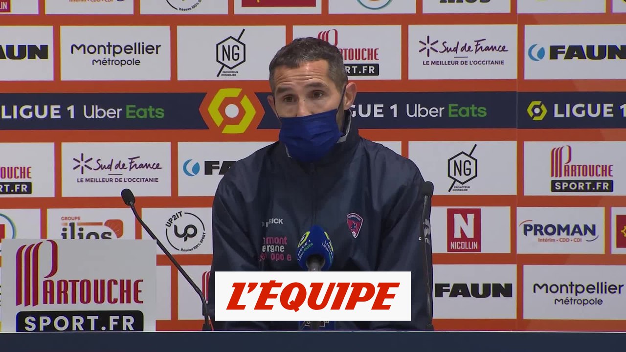 Gas : « C'est dommage de ne pas obtenir le nul » - Foot - L1 - Clermont