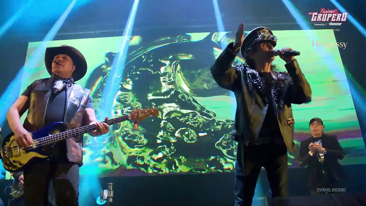 Bronco y Alex Lora - Las piedras rodando se encuentran  en Fusiones Soy Grupero