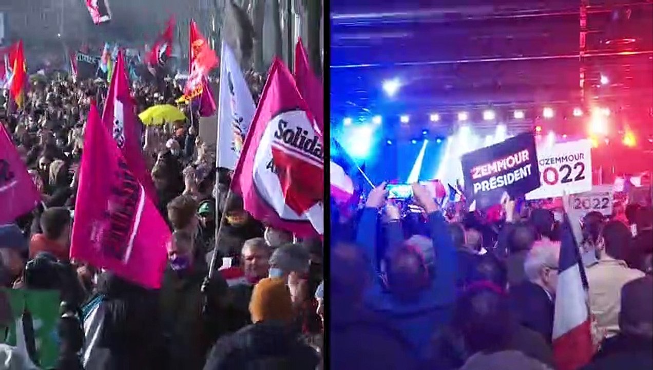 Präsidentschaftswahlkampf in Frankreich: Extrem Rechte und Linke bringen sich in Stellung