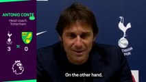 Conte thanks Spurs fans for warm welcome