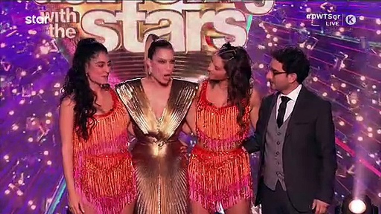 DWTS: H φαντασμαγορική έναρξη του σόου και η εμ...