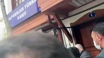 Alparslan Türkeş Vakfı'nında gerginlik! MHP'liler kapıya dayandı