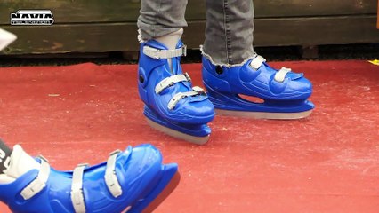 INAUGURACIÓN DE LA PISTA DE HIELO EN NAVIA 2021