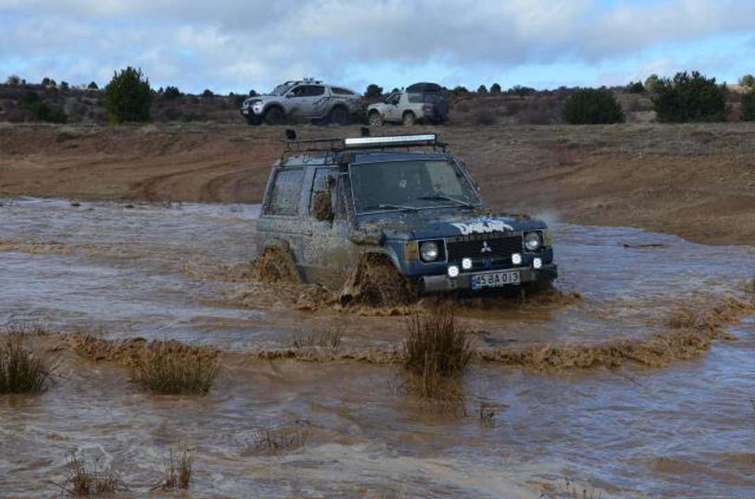 Off-road etkinliği düzenlendi