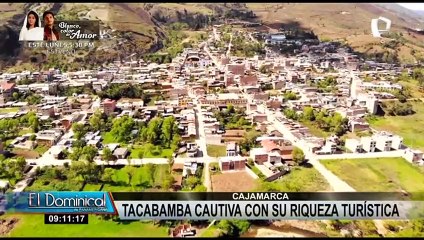 Ruta viajera: conozca Tacabamba, la sucursal del cielo en Cajamarca