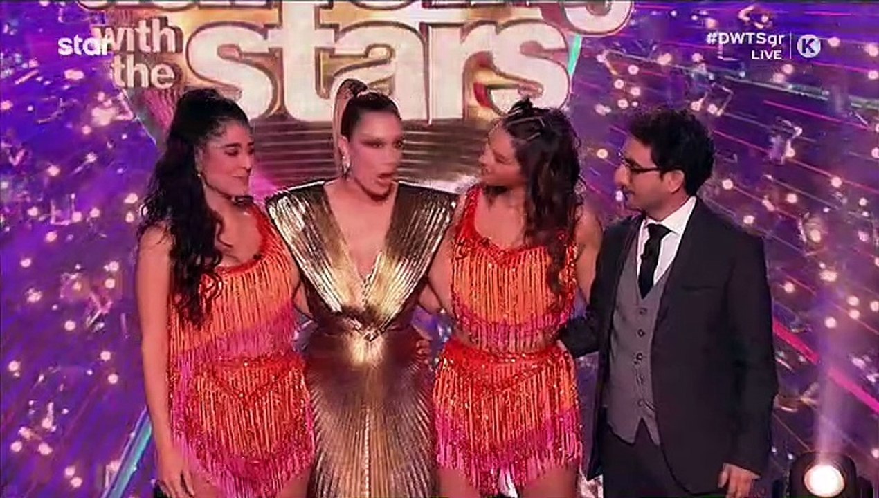 DWTS:  H φαντασμαγορική έναρξη του show