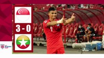 Singapore vs Myanmar 3-0 Highlight AFF Suzuki Cup 2021