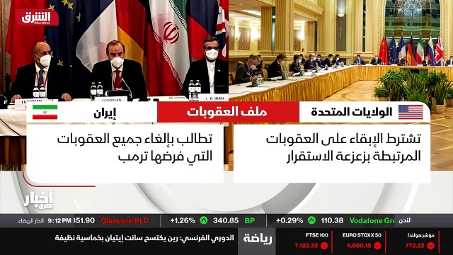 ...حول ملفات عدة لا تزال عالقة بين واشنطن و...