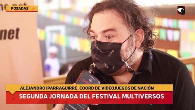 Segunda jornada del festival multiversos