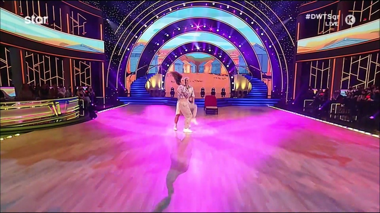 DWTS: H Μαριάννα Γεωργαντή μας ταξίδεψε στη παρ...