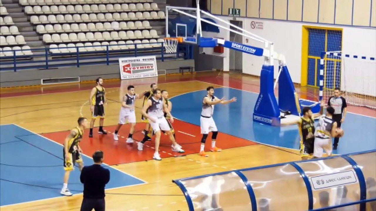 Αναγέννηση Λαμίας-Γ.Σ. Αγριάς 71-63