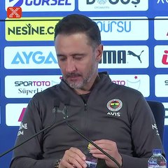 Vitor Pereira: "Bu kulüp gerçekten çok özel bir kulüp"