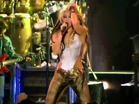 Shakira - Objection (Tango) (Live at Roseland Ballroom, New York, 2001)