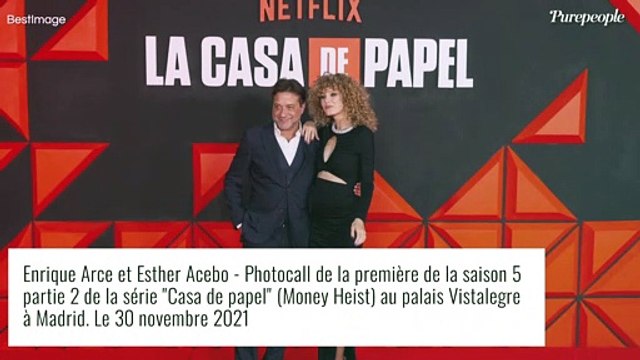 Esther Acebo (Casa de Papel) enceinte, elle dévoile son joli ventre rond