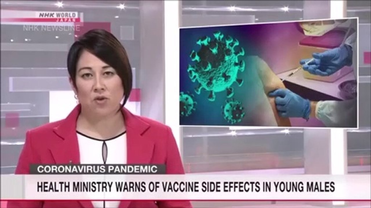 Japan : «Health ministry warns of vaccine’s side effects»