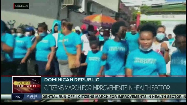 FTS 16:30 05-12: Dominican Republic sees protests to demand health investment