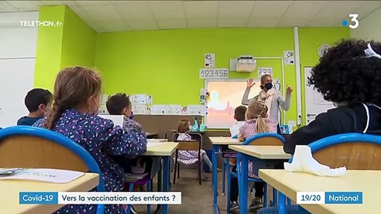 Covid-19 : faut-il vacciner les enfants ?