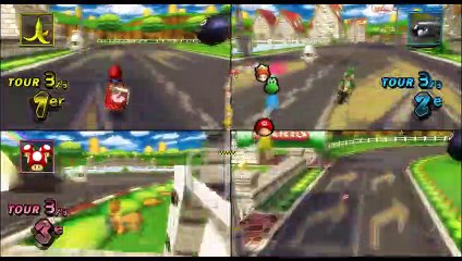 Mario Kart Wii online multiplayer - wii