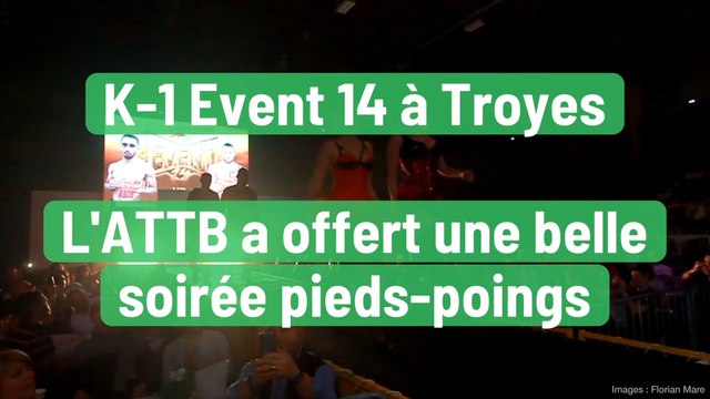 K1 Event 14 à Troyes : L’ATTB a offert une belle soirée