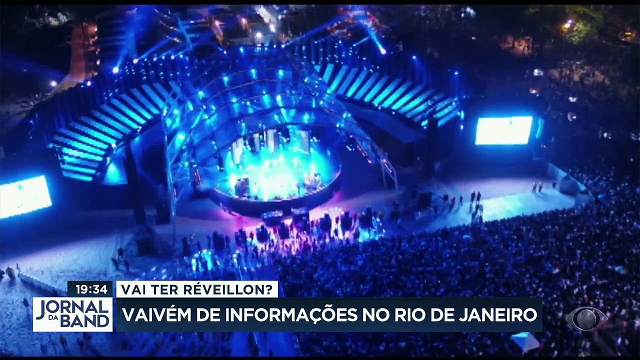 Depois do anúncio do cancelamento da festa de Réveillon pelo prefeito Eduardo Paes, o governador Cláudio Castro disse que a decisão final só sai na semana que vem.