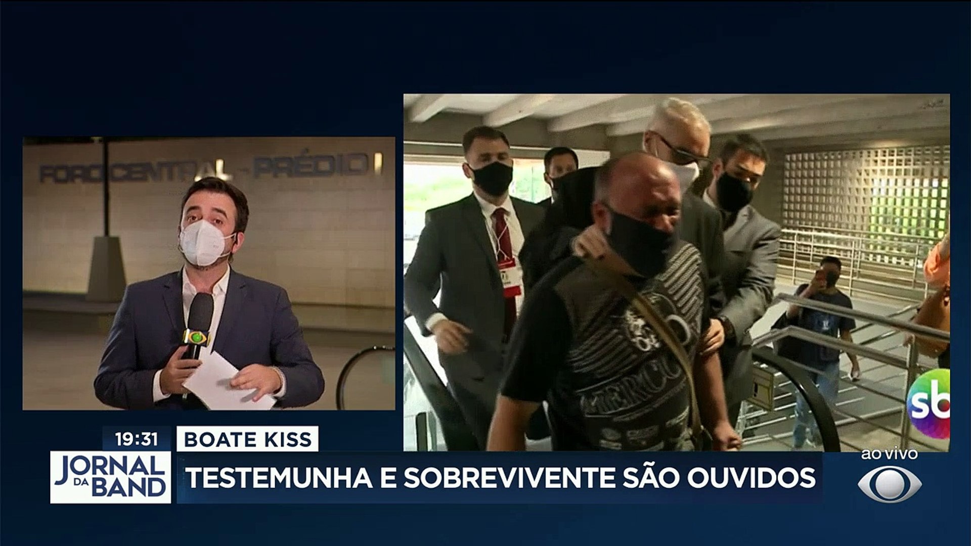 O ex-produtor que trabalhava com bandas que se apresentavam na Boate Kiss disse que era proibido usa