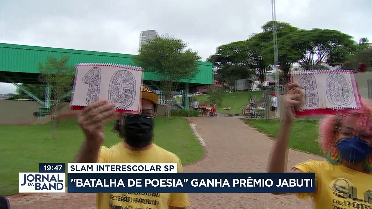 O trabalho de um grupo de São Paulo de "Slam" acaba de ganhar um reconhecimento inédito: o Prêmio Jabuti, o mais importante da literatura brasileira. #BandJornalismo