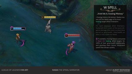 Raska el campeón creado por un fan de League of Legends para trabajar en Riot