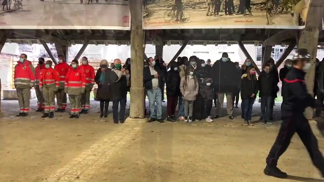 Les pompiers de l’Aube ont été honorés à l’occasion de la Sainte-Barbe