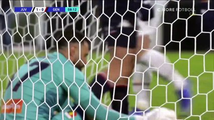 اهداف مباراة يوفنتوس وجنوى