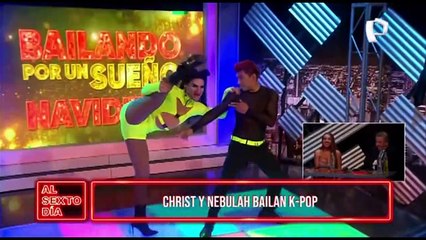 Christ Salas y  “Nebulah” en la pista de baile por el sueño de Mía
