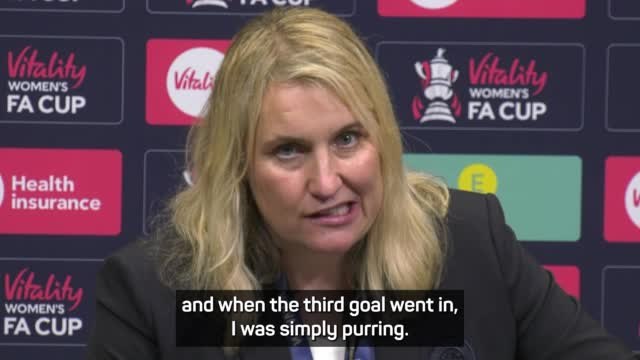 'London is blue!' Hayes left purring after Chelsea's FA Cup triumph